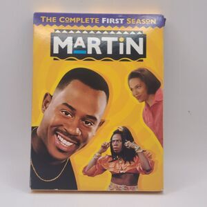 Martin: The Complete First Season (DVD, 2007, 4-Disc Set)
